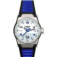 Armbanduhr Locman Herr Mare in Stahl 0557A08S-00WHBLSB - 0557A08S-00WHBLSB
